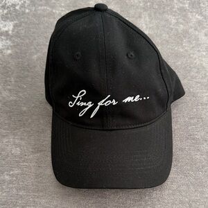 Black Cap Musical Masquerade -Sing for me